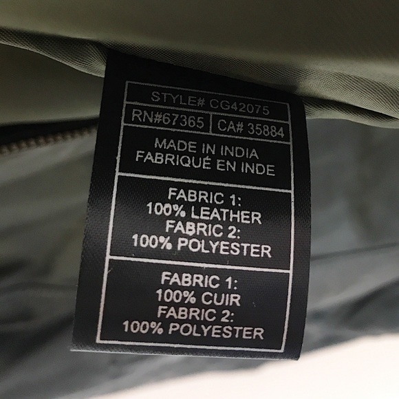 Leather Jacket - Picture 6 of 6